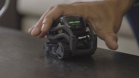 The Anki Vector is adorable...but more toy than bot.